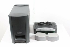 BOSE AV3-2-1GS PS3-2-1 DVD ホームシアターシステム メディアセンター サブウーファー スピーカー セット ボーズ 【ジャンク品】