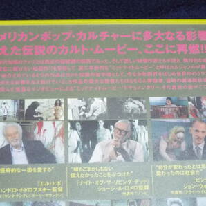 新品DVD◆ドキュメント［ミッドナイトムービー］アメリカン・ポップカルチャーに多大な影響を与えた伝説のカルトムービー◆エル・トポの画像4