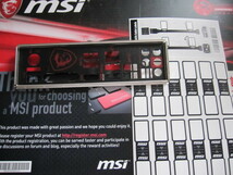 msi X470 GAMING PRO X470 AM4 DDR4 USB3.1 SATA6Gb/s ゲーミングマザーボード_画像3