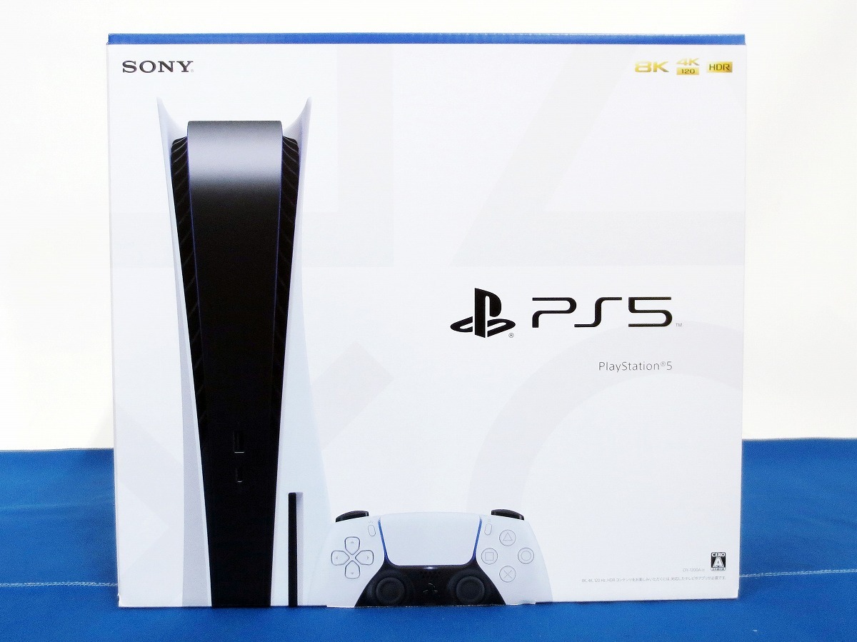 1円~☆未使用☆SONY PS5本体≪6≫ ディスクドライブ搭載モデル CFI