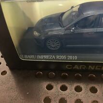 330 HIKOSEVEN CAR-NEL 1/43 スバル インプレッサ　SUBARU IMPREZA R205 2010 Dark gray metallic　CN431002 ミニカー 完成品 模型 車_画像2