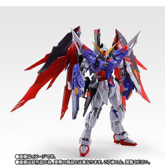 METAL BUILD ガンダムアストレイ レッドドラゴニクス 交換用パーツ付 METAL BUILD ガンダムアストレイ レッドドラゴニクス 交換用パーツ付
