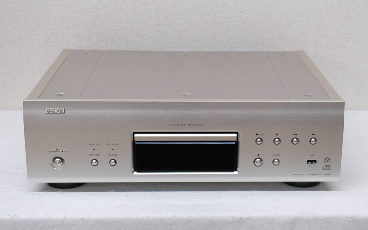 冬バーゲン☆】 DENON/DCD-1650SE SACDプレーヤー ジャンク品 その他