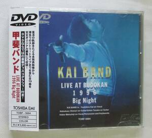 DVD-*R50# Kay Band Live At Budokan 1996 Big Night будо павильон Live 1996 Kai Band с лентой #