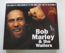 CD-＊D82■The Complete Bob Marley & The Wailers 1967 To 1972 PartⅡ 3CDBOX ボブマーリー■_画像1