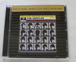 CD-＊E11■The Beatles A Hard Day's Night MFSL盤　UDCD420 Ultradisc ビートルズ　ハードデイズナイト■