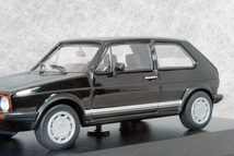 ● 1/43 フォルクス ワーゲン 〓 ゴルフ 1 GTI / ブラック 〓 VW_画像4