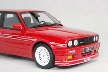 ● 1/18 アルピナ 〓 B3 2.7 ツーリング ( E30 ) / レッド 〓 BMW ALPINA_画像3