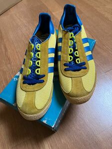 adidas vintage アディダス　ランナー　ビンテージ　オリジナル　西ドイツ　26 7.5 デッド　レア　新品