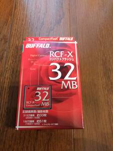 送料無料　BUFFALO RCF-X　32MB　コンパクトフラッシュ　未使用品　1台