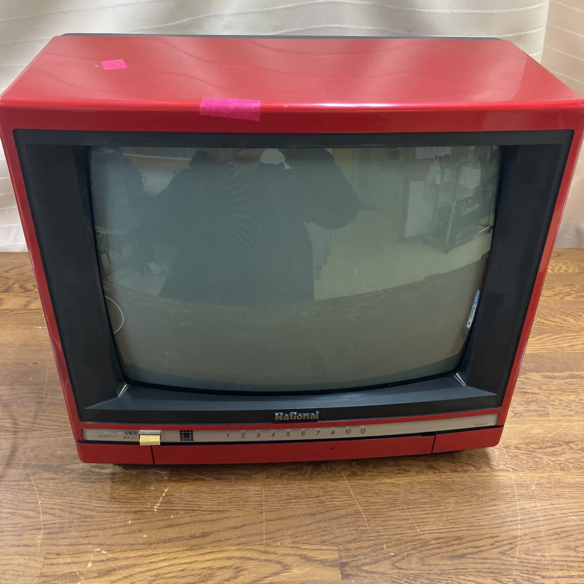 ヤフオク!  ナショナル レトロ テレビテレビ 映像機器の落札