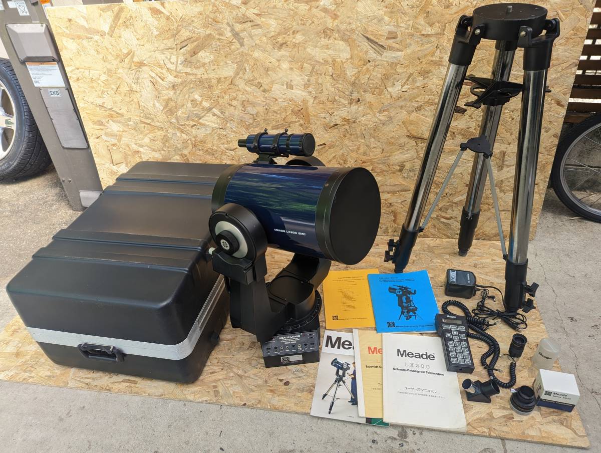 ヤフオク! -「lx-200」(部品) (望遠鏡)の落札相場・落札価格