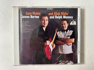 JAMES BURTON and RALPH MOONY / corn pickin' and slick slidin' エルヴィスプレスリー ジェームス・バートン　検ロックンロール