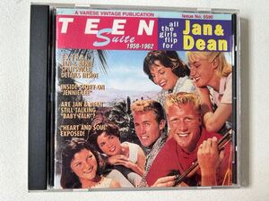 JAN & DEAN TEEN SUITE CD 1958-1962 ジャン&ディーン初期音源集 レア 検サーフィン、サーフソング、ビーチボーイズ、ブライアンウィルソン