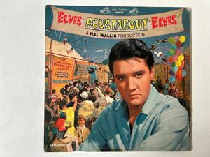 USオリジナル盤ELVIS PRESLEY ROUSTABOUT 1964 RCA victor LPM-2999 MONAURALジャンク 検ロックンロール ロカビリー エルヴィスプレスリー