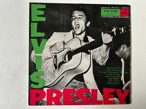 エルヴィス・プレスリー・スタイル 日本盤10インチレコード VICTOR HP-531 ペラジャケ 検エルビス　ELVIS PRESLEY ロックンロール