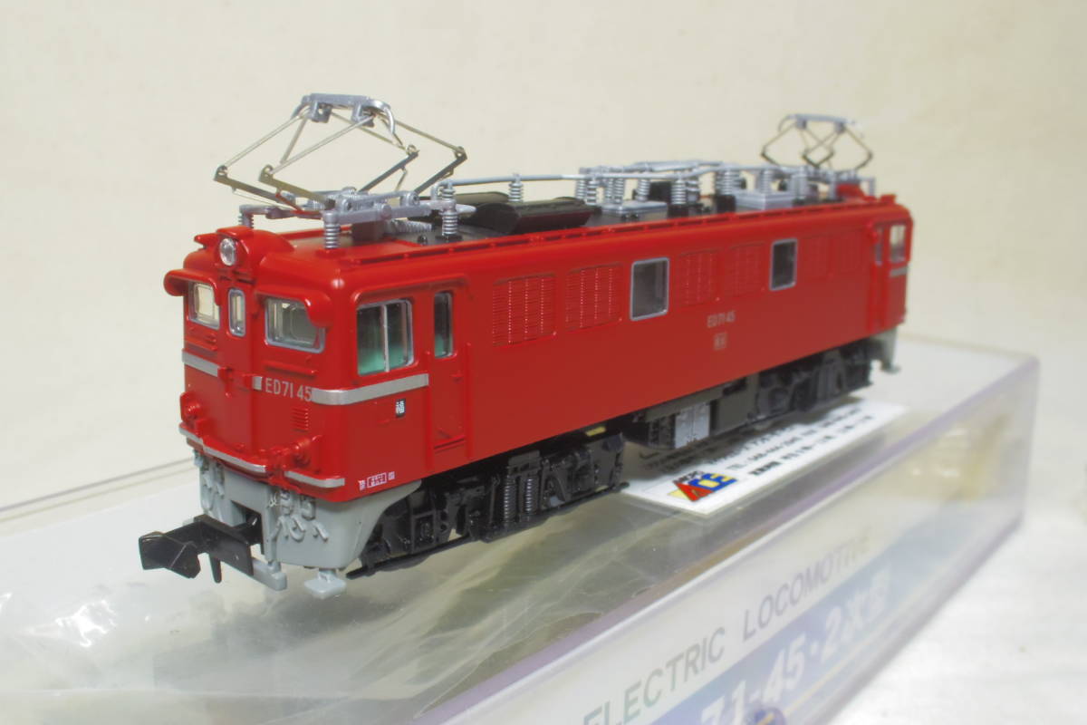 Yahoo!オークション -「ed71」(Nゲージ) (鉄道模型)の落札相場・落札価格
