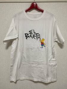 FCRB SIMPSONS TシャツL real bristolブリストル SOPHNET