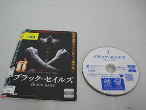 k-dvd 3001 ブラック・セイルズ 全4巻 レンタル落ち 