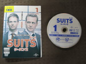 K-dvd3037　SUITS　スーツ　シーズン2　全8巻　レンタル落ち