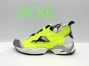 希少 Reebok INSTAPUMP FURY ジャッキーチェンモデル リーボック JACKIE 26.0cm