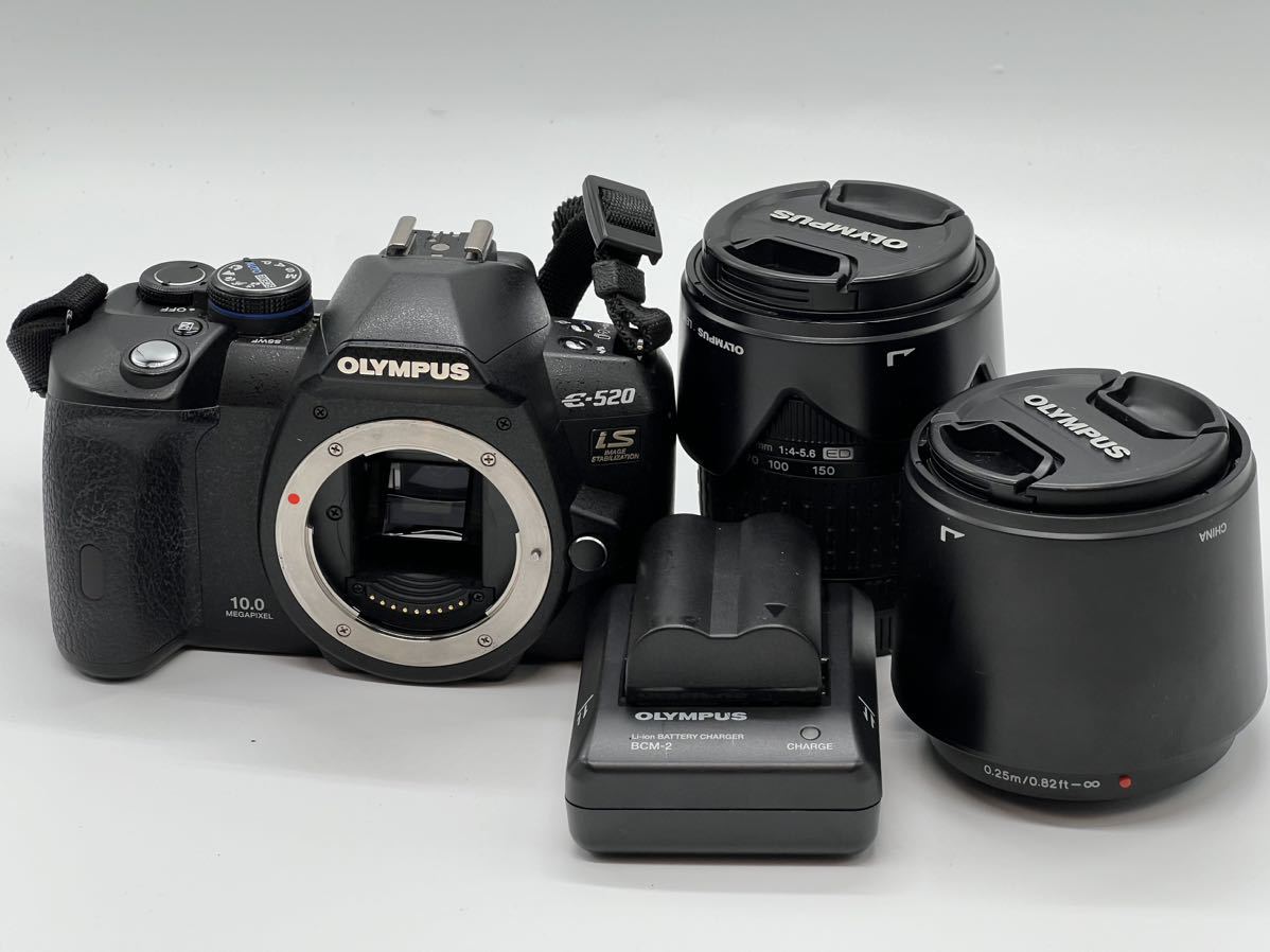 カメラ デジタルカメラ ヤフオク! -e-520 オリンパスの中古品・新品・未使用品一覧