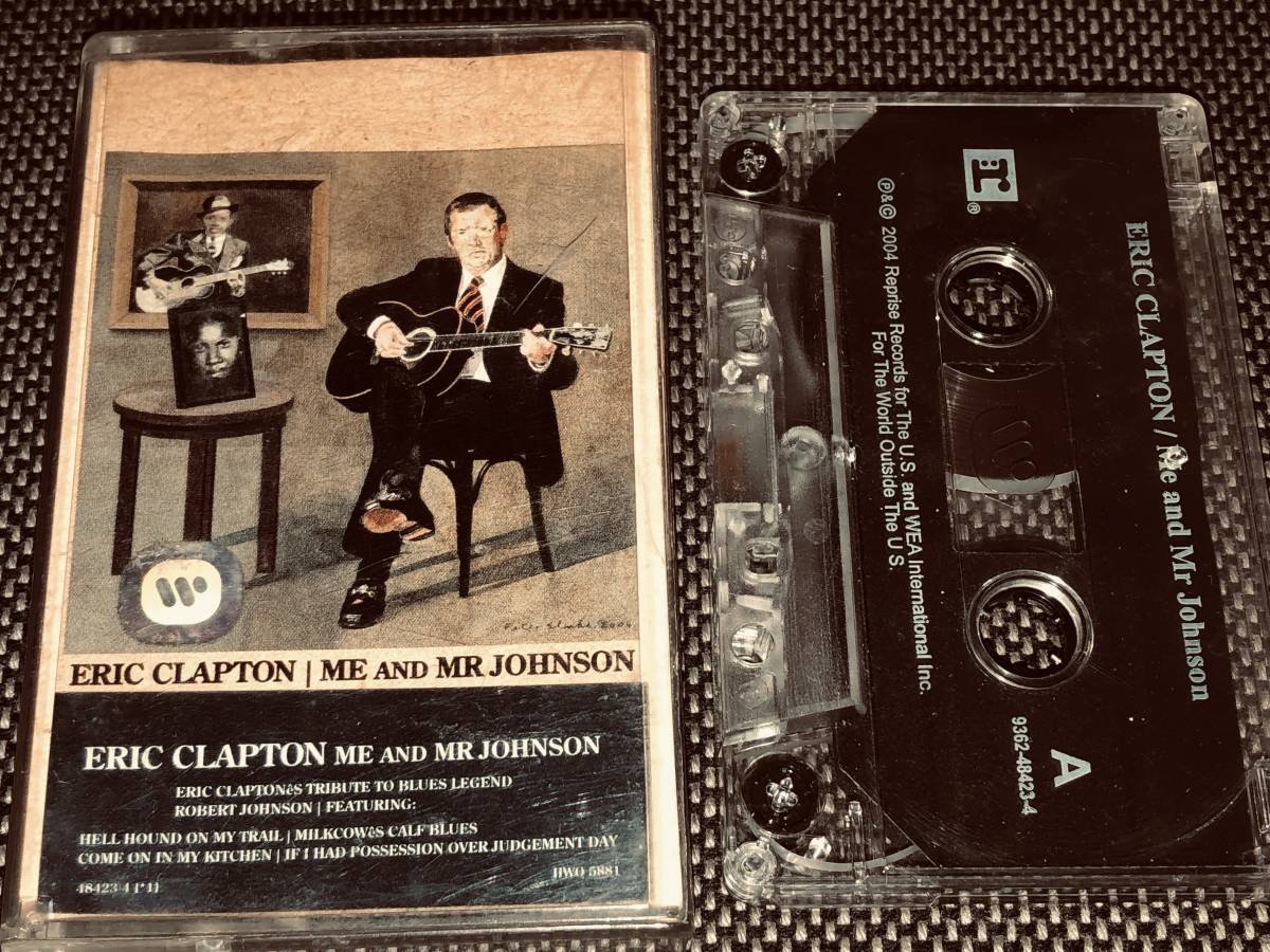 未開封 ERIC CLAPTON エリック・クラプトン 【ME AND MR JOHNSON ミー