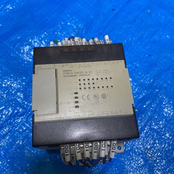 OMRON オムウロ PLC シーケンサー CPM1A-20CDT-A-V1