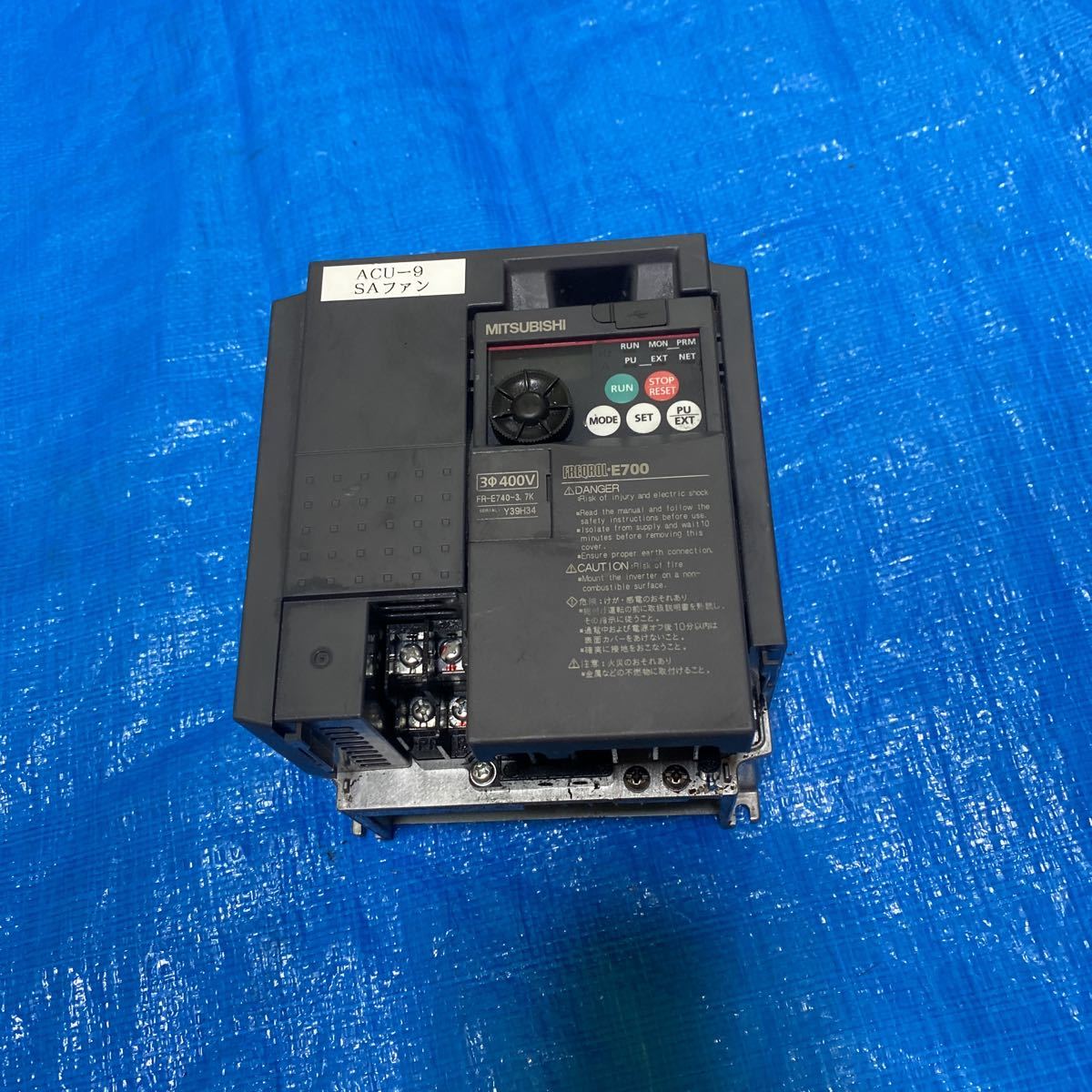 Y8/【未開封】FR-E740-15K 三菱インバータ 三菱電機-