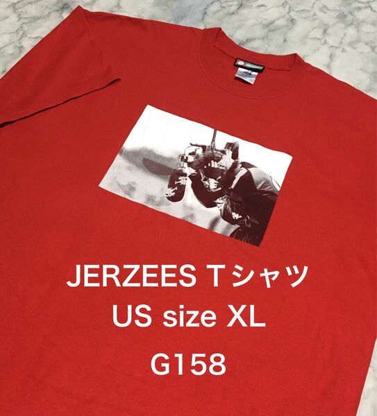 【レア】US古着 XL size ビッグサイズ JERZEES Tシャツ