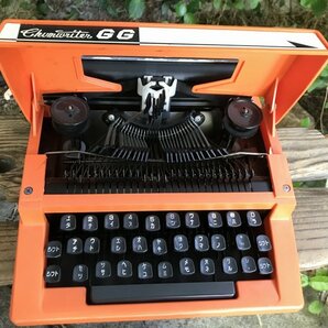 ★ 【希少 新品同様】 60～70年代頃 Tom Thumb typewriter タイプライター チャムライター アンティーク 電化製品 ブリキ超合金の画像8