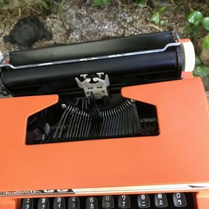 ★ 【希少 新品同様】 60～70年代頃 Tom Thumb typewriter タイプライター チャムライター アンティーク 電化製品 ブリキ超合金の画像9