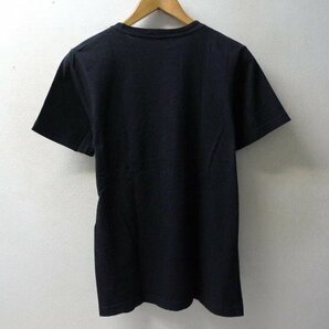 ◆BEAMS購入 国内正規 SATURDAYS SURF NYC サタデーズサーフ スラッシュ ロゴ Tシャツ 黒 サイズXSの画像2