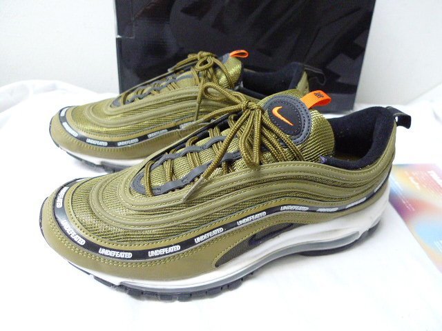 Yahoo!オークション -「undefeated nike air max 97」(27.5cm) (ナイキ