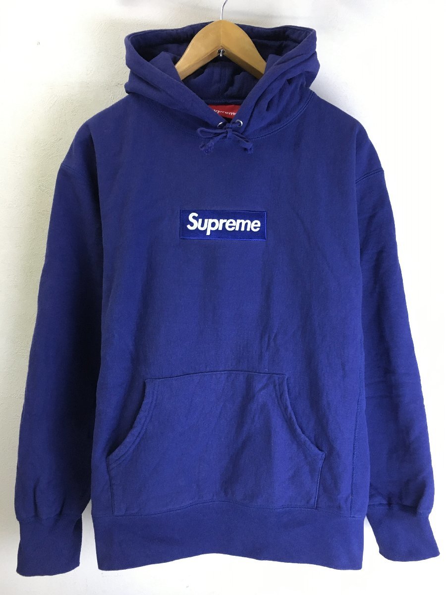 ヤフオク! -「supremeボックスロゴパーカー」の落札相場・落札価格