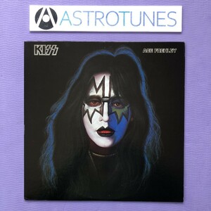 傷なし美盤 レア盤 エース・フレーリー Ace Frehley 1978年 LPレコード エース・フレーリー Ace Frehley 国内盤 Rock KISS