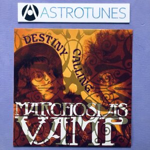 傷なし美盤 レア盤 マルコシアス・バンプ Marchosias Vamp 1988年 LPレコード デスティニー・コーリング Destiny Calling J-Rock イカ天