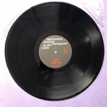 傷なし美盤 激レア 山川健一＆ザ・ルーディ Kenichi Yamakawa & The Rudie 1986年 LPレコード Backstreet 鳥井賀句Produce J-Rock_画像8