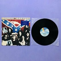 傷なし美盤 美ジャケ 激レア 1987年米国オリジナルリリース盤 レイナード・スキナード Lynyrd Skynyrd LPレコード Legend : Ronnie VanZant_画像5