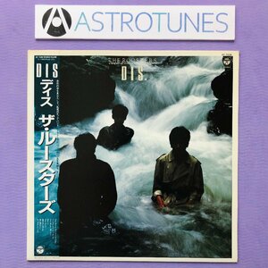 傷なし美盤 ルースターズ Roosters 1983年 LPレコード DIS. オリジナルリリース盤 帯付Japanese punk 大江慎也 花田裕之 井上富雄 下山淳