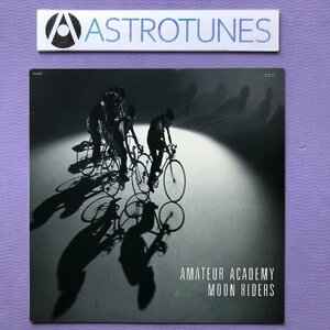  beautiful record Moonriders Moon Riders 1984 year LP record armature * red temi-Amateur Academy original Release record J-Rock Suzuki . one 