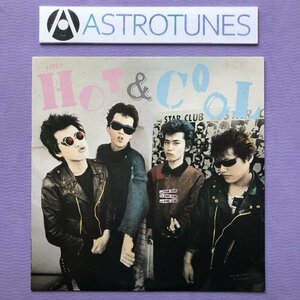 美盤 スタークラブ Star Club 1983年 LPレコード ライブ・ホット＆クール Live Hot & Cool Japanese punk Hello New Punks