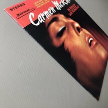 原信夫Collection 美ジャケ カーメン・マクレエ Carmen McRae 1976年 LPレコード In Person / San Francisco 国内盤 プロモ盤_画像4
