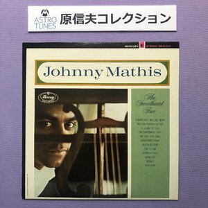 原信夫Collection 美ジャケ 激レア 1965年米国オリジナルリリース盤 ジョニー・マティス Johnny Mathis LPレコード The Sweetheart Tree
