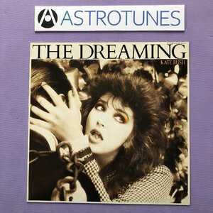 傷なし美盤 美ジャケ ケイト・ブッシュ Kate Bush 1982年 LPレコード ドリーミング The Dreaming 国内盤 Pop rock Dave Gilmour