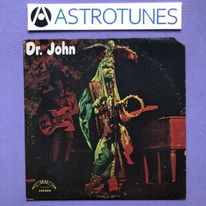 良盤 激レア 1973年米国オリジナルリリース盤 ドクター・ジョン Dr. John LPレコード ズー・ズー・マン Zu Zu Man: Trader John