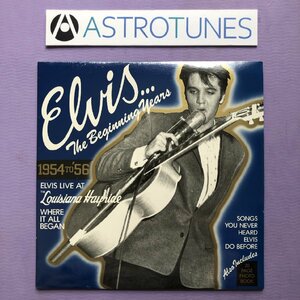 未開封新品 レア盤 Elvis Presley 1983年 LPレコード The Beginning Years, 1954 To '56 米国盤 20pフォトブック付き Live