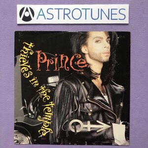 良盤 プリンス Prince 1990年 12''EPレコード Thieves In The Temple 欧州盤 オリジナルリリース盤 ロック