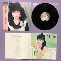 傷なし美盤 レア盤 山瀬まみ Mami Yamase 1986年 LPレコード リボン RIBBON 帯付: J-Pop 松任谷正隆 芳野藤丸 鈴木茂 松原正樹 岡沢茂_画像5