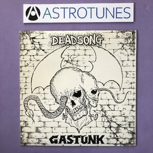 ガスタンク GASTUNK 1988年 LPレコード Dead Song Dead Song 国内盤 オリジナルリリース盤 Japanese punk 黙示録